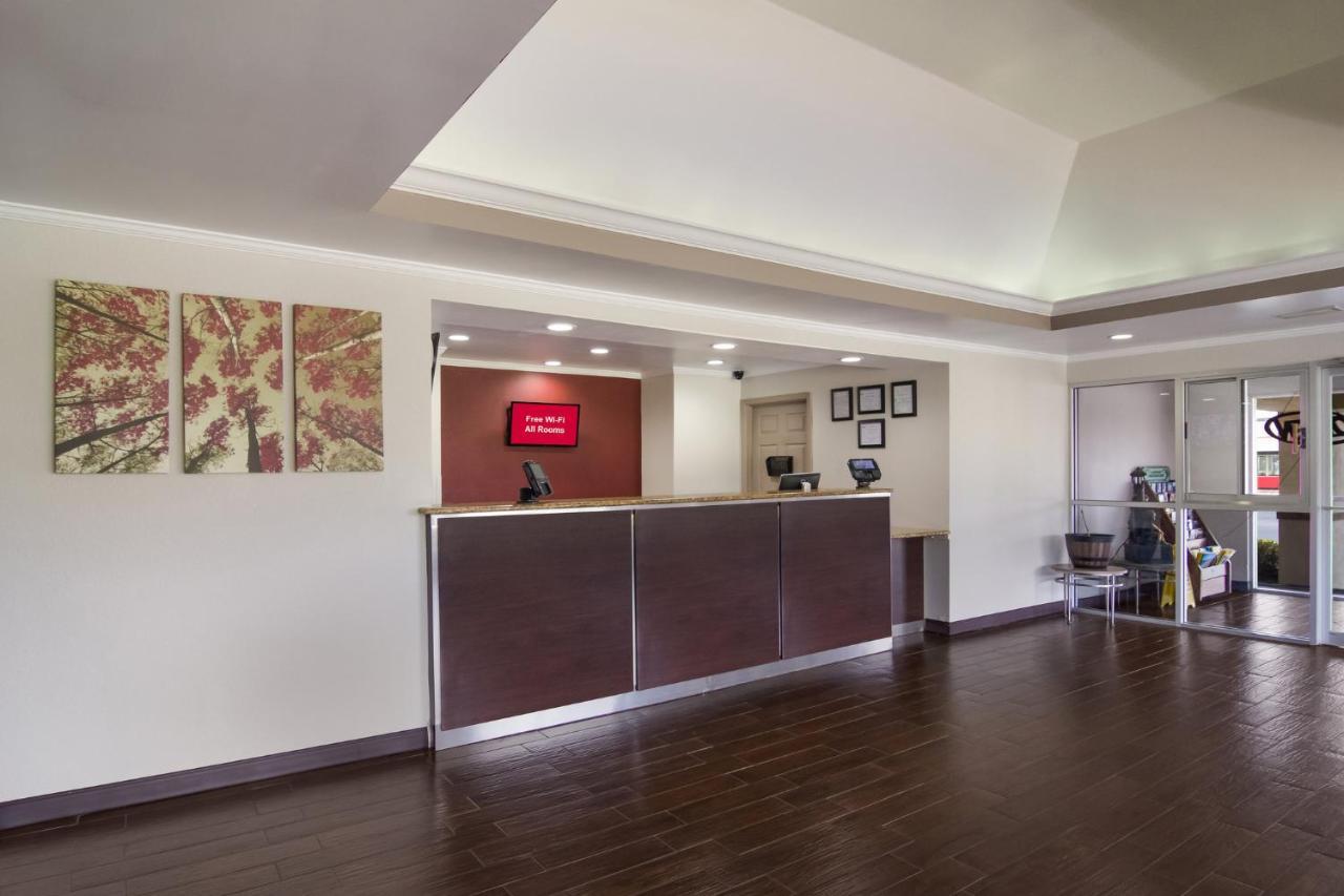 Red Roof Inn & Suites Brunswick I-95 Luaran gambar